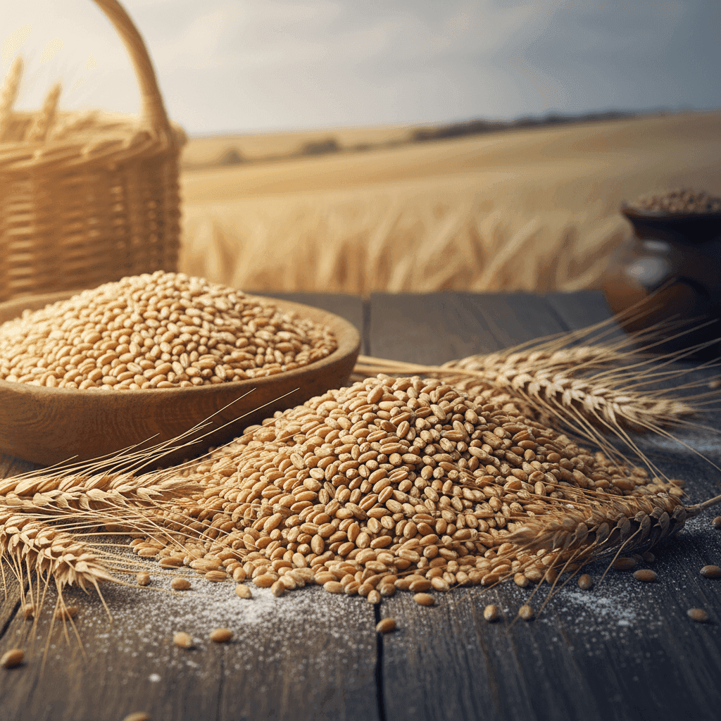 Whole Wheat Grains