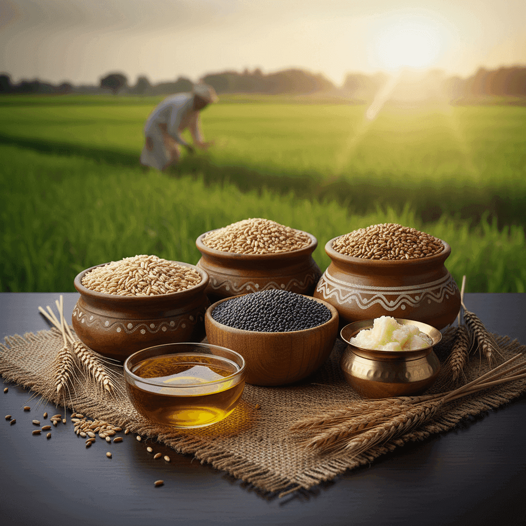 Pure Organic Food in Noida