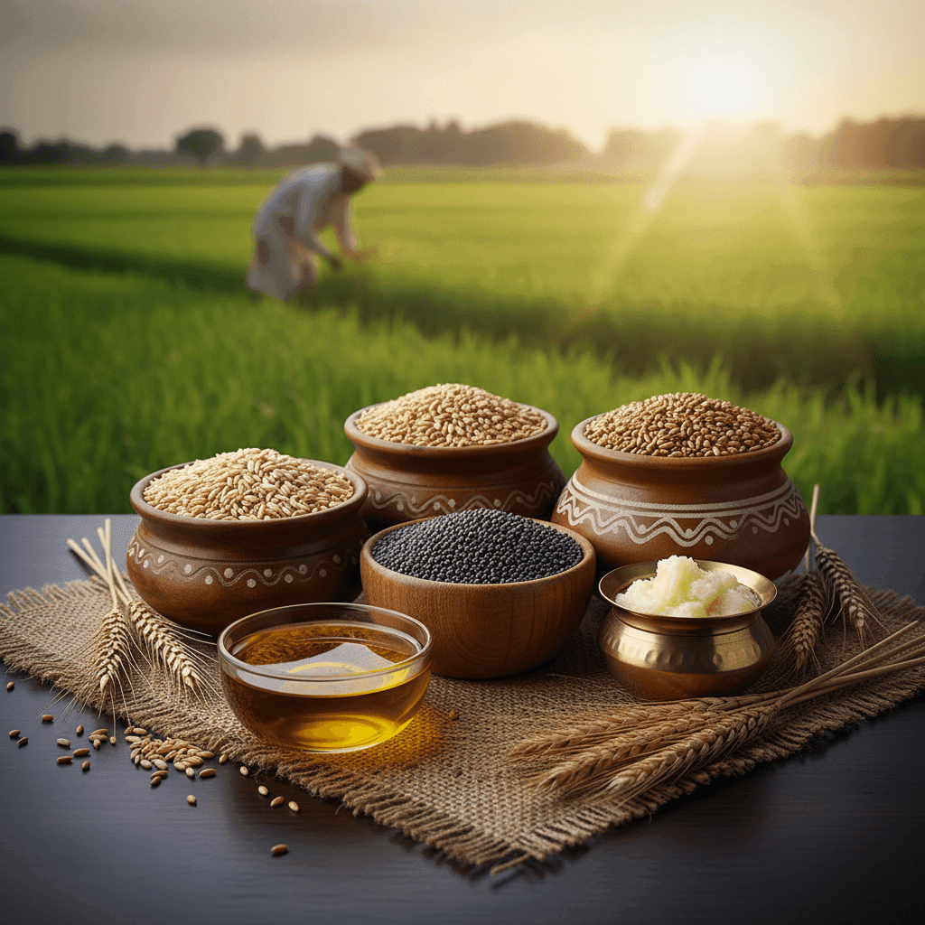 Pure Organic Food in Noida