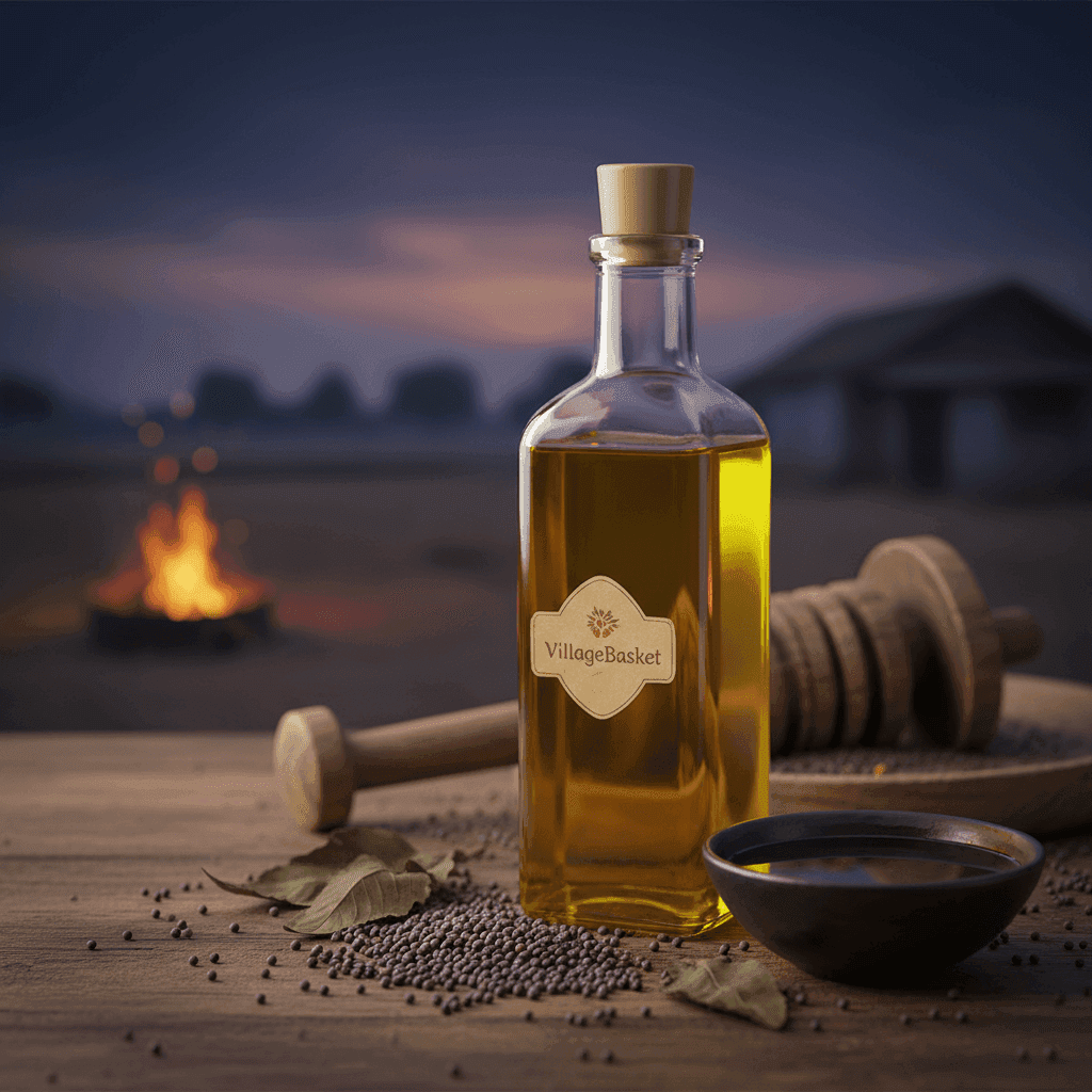 Pure Mustard Oil