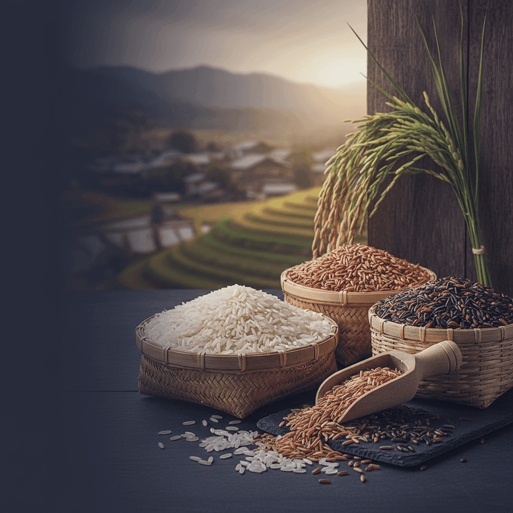 Organic Rice Varieties