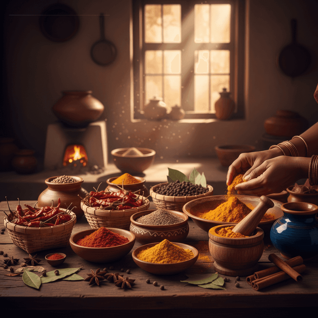 Village-made Spices