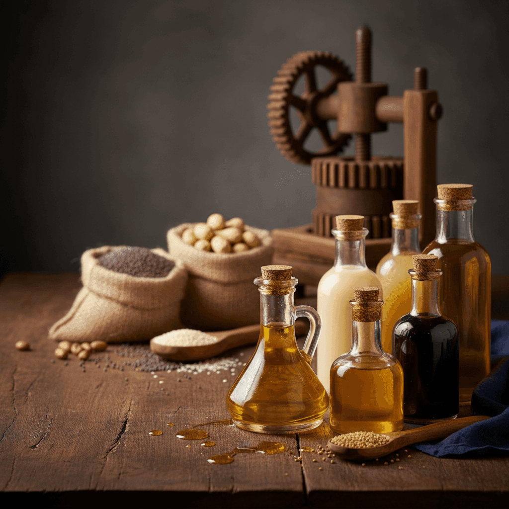 Cold-Pressed Oils