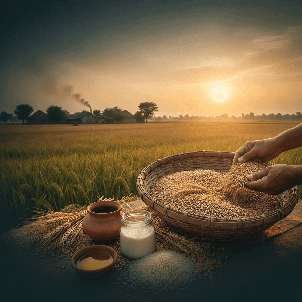 Village-Grown Grains