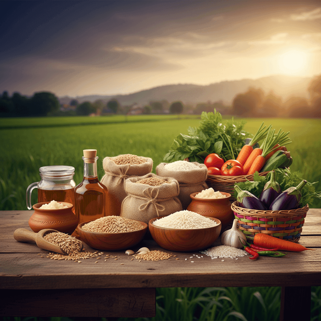 Seasonal Food Packs