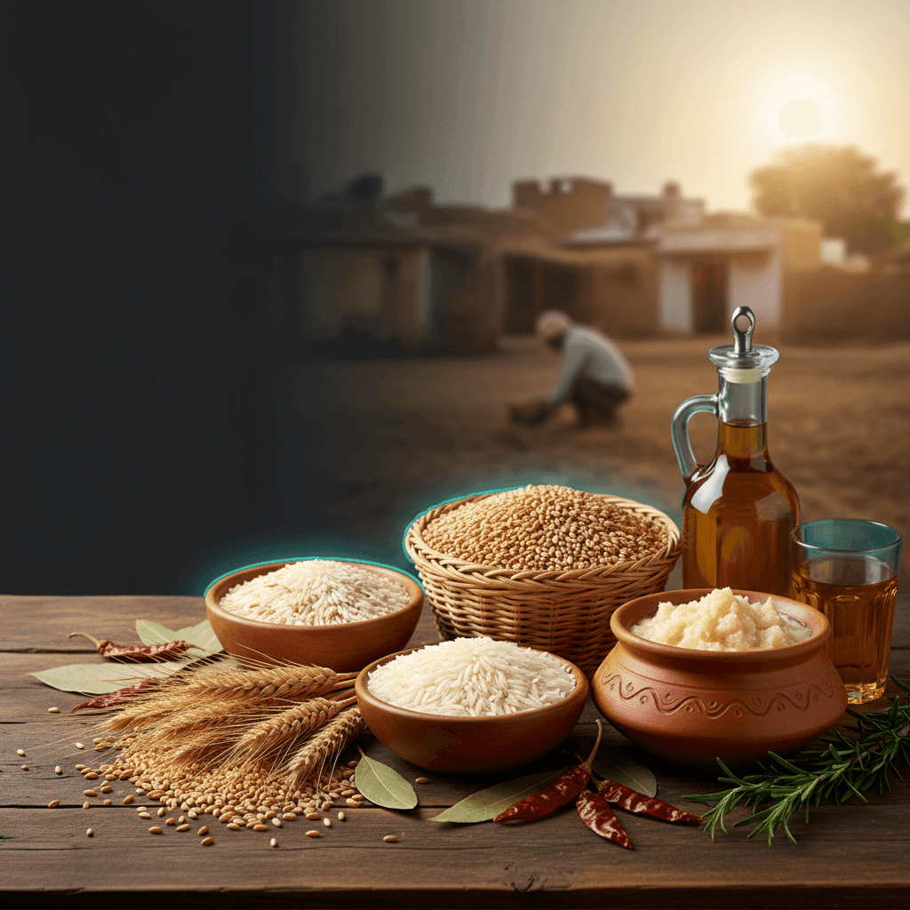 Fresh Organic Products from Villages