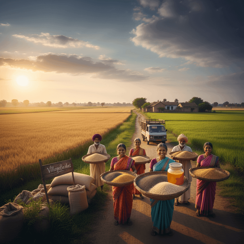 Reliable Organic Foods from Our Village