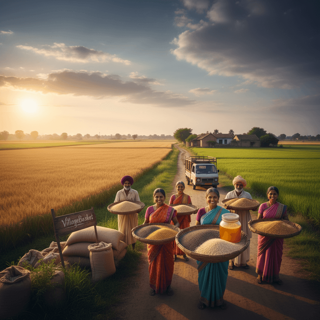 Reliable Organic Foods from Our Village