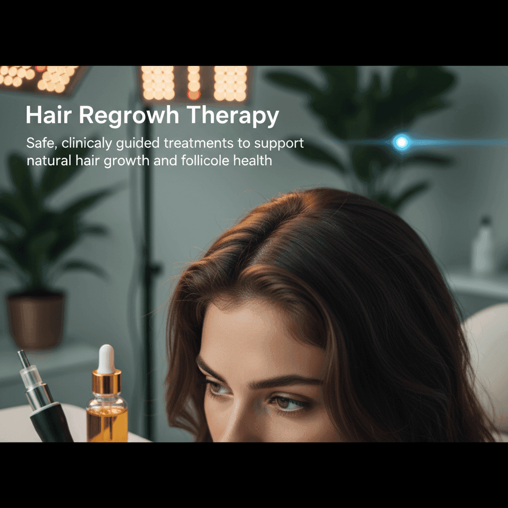 Hair Regrowth Therapy