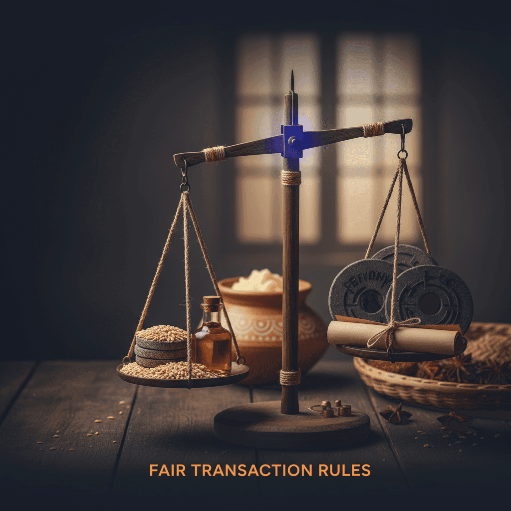 Fair Transaction Rules