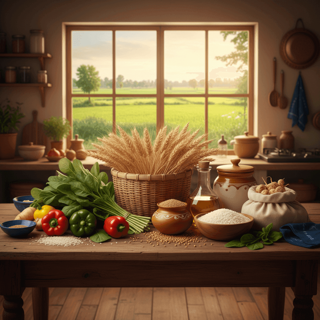 Organic food from Village farms