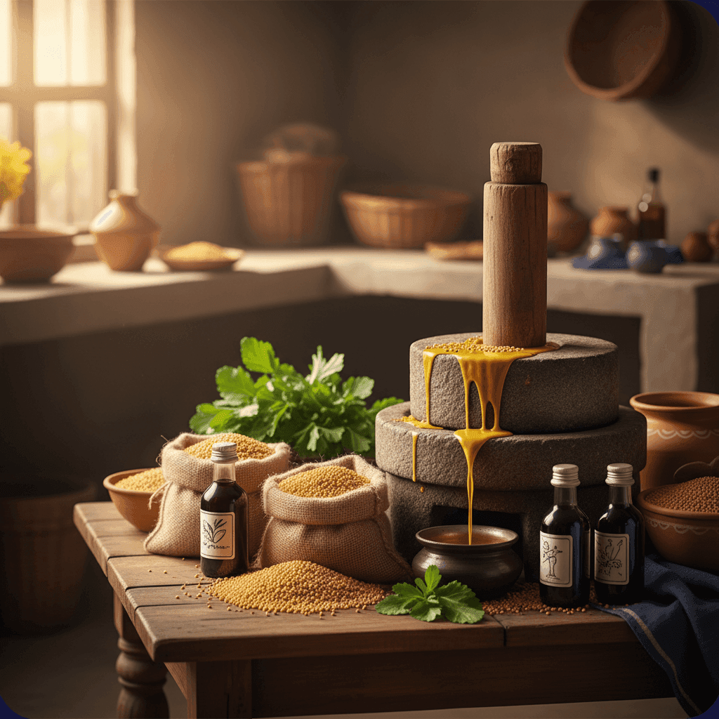 Chemical-Free Oils