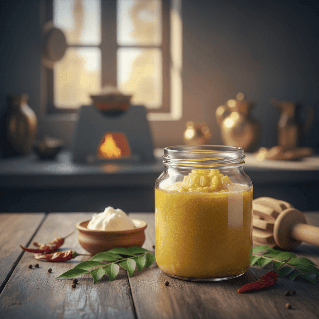 Traditional Desi Ghee