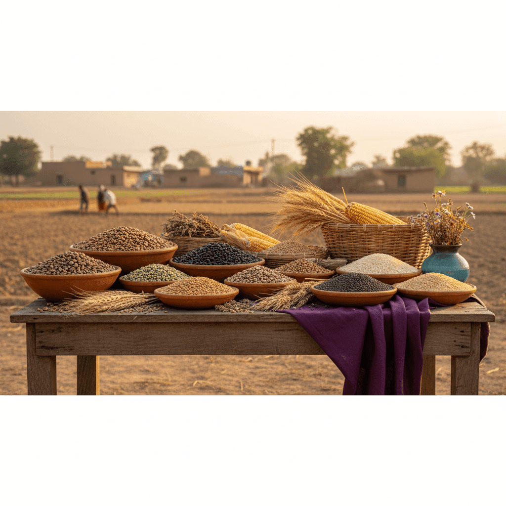 Seasonal Village Harvests